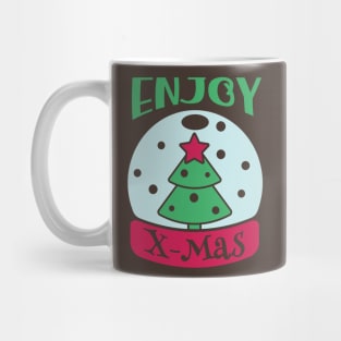 Best Gift for Christmas - Enjoy X-Mas Mug